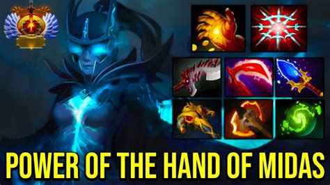 dota 2 midas mode|Hand of Midas .